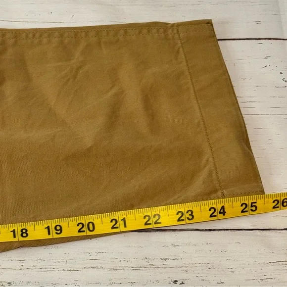 Jenni Kayne Ranger Trouser Utility Cotton Casual Tan Size 8